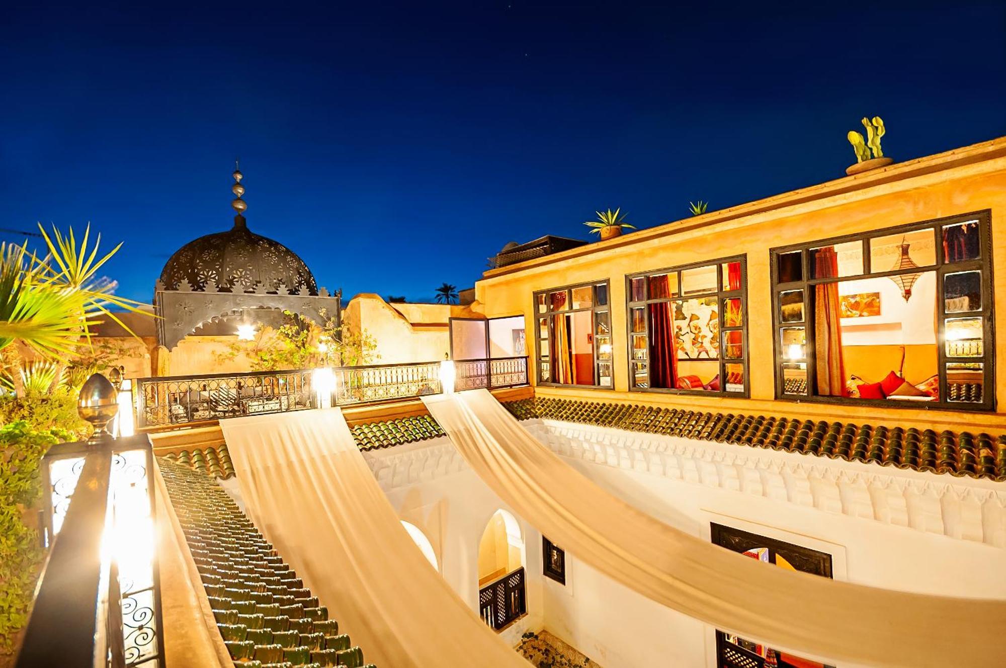 Riad Dar Nadwa Марракеш Экстерьер фото