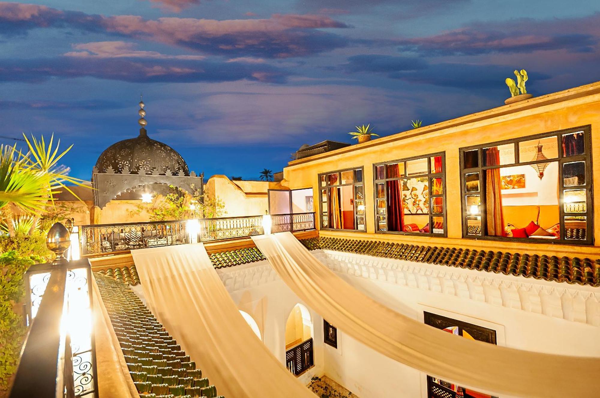 Riad Dar Nadwa Марракеш Экстерьер фото