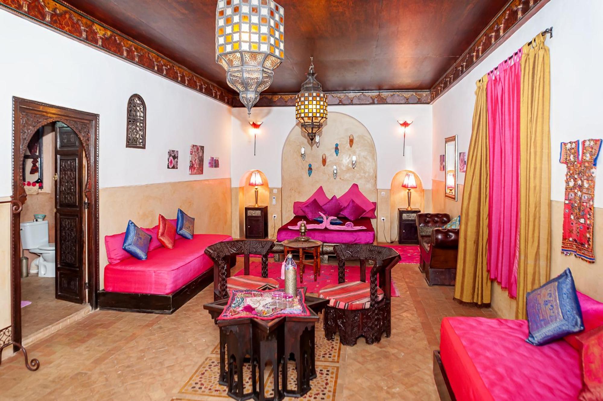 Riad Dar Nadwa Марракеш Экстерьер фото