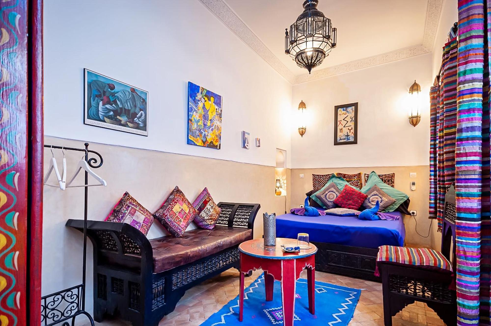 Riad Dar Nadwa Марракеш Экстерьер фото
