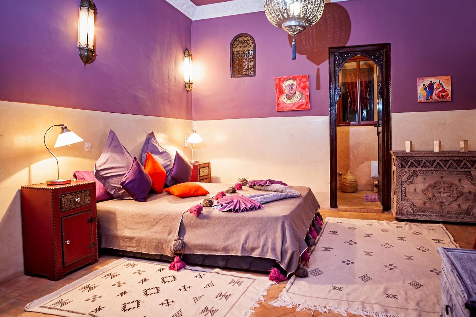 Riad Dar Nadwa Марракеш Экстерьер фото