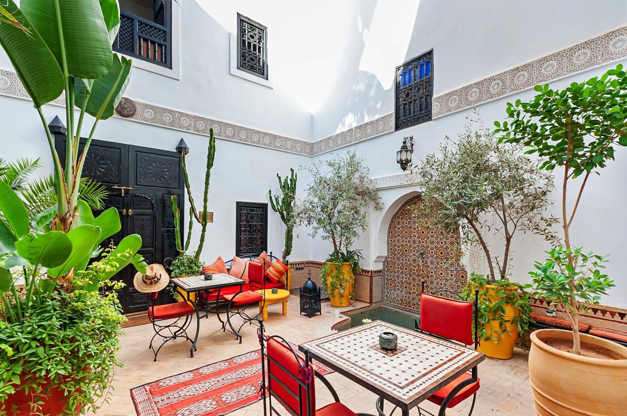 Riad Dar Nadwa Марракеш Экстерьер фото