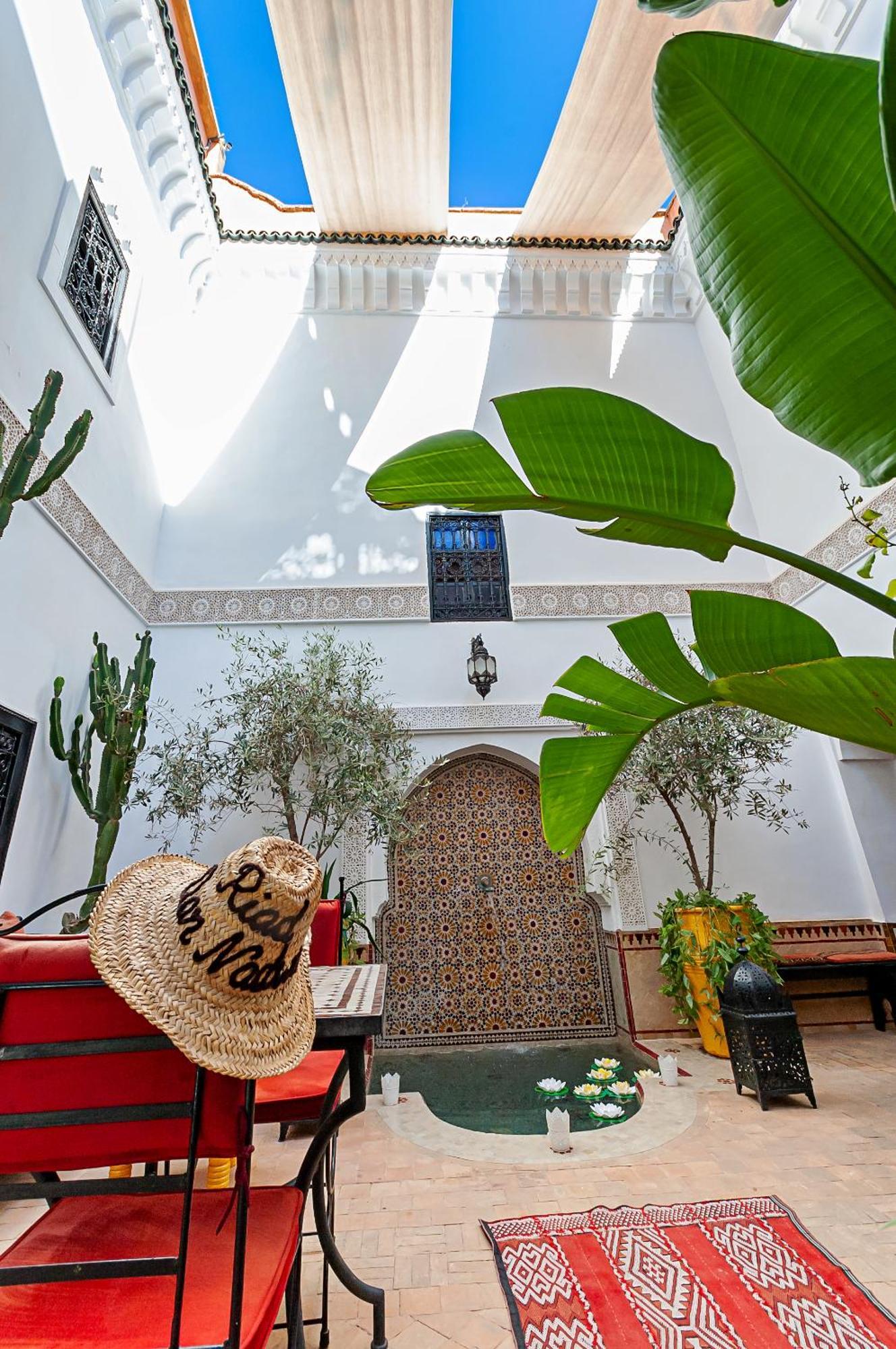 Riad Dar Nadwa Марракеш Экстерьер фото