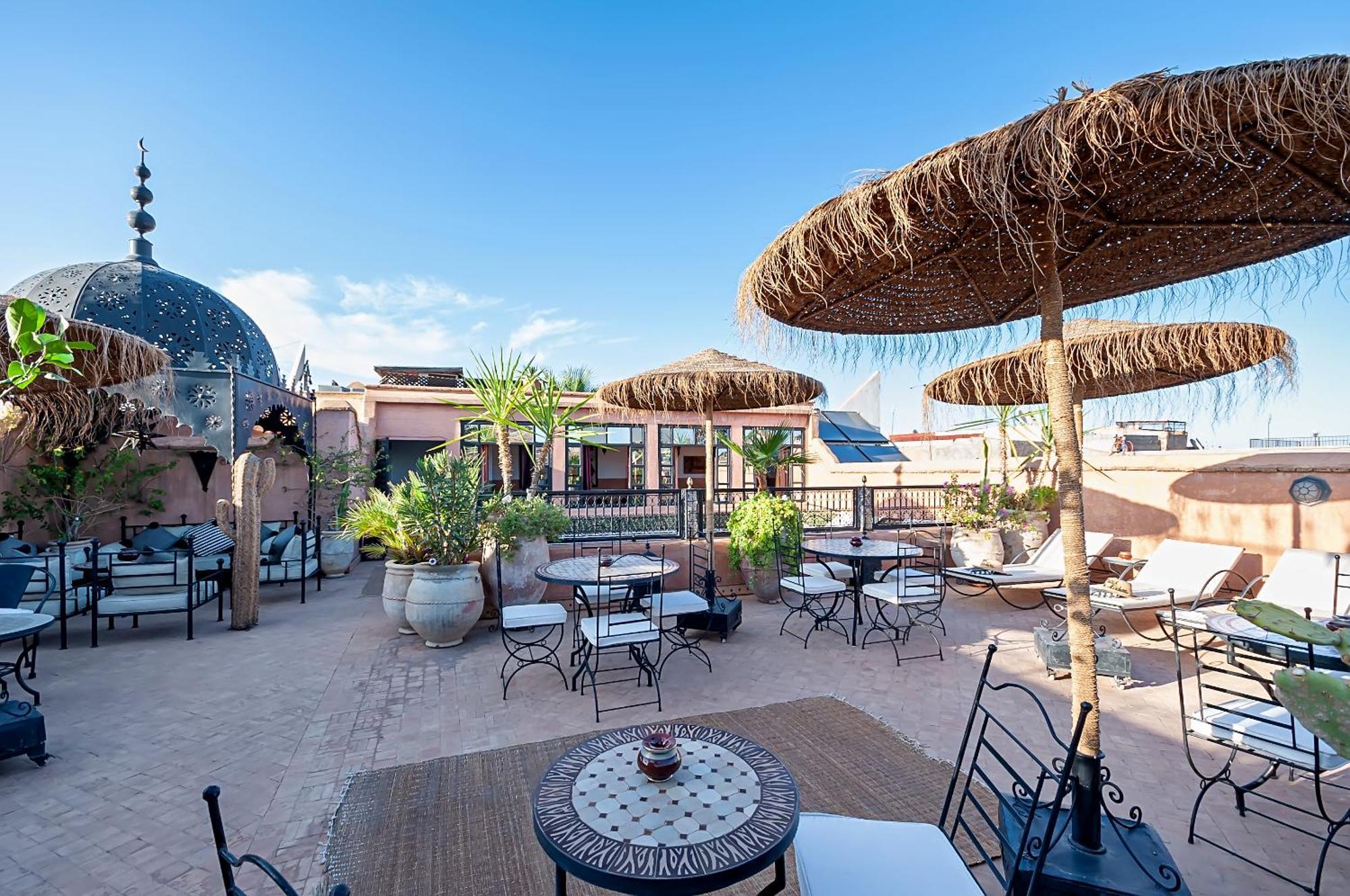 Riad Dar Nadwa Марракеш Экстерьер фото